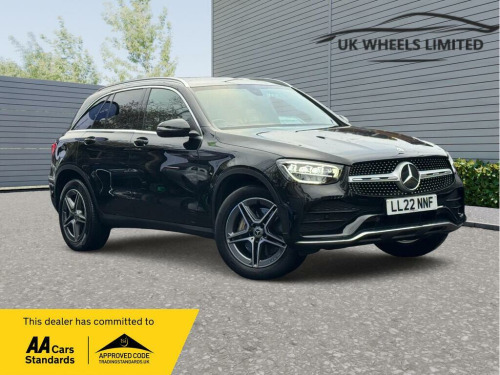 Mercedes-Benz GLC-Class  2.0 GLC300e 13.5kWh AMG Line G-Tronic+ 4MATIC Euro 6 (s/s) 5dr