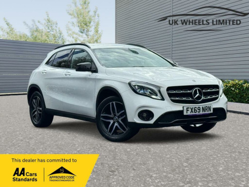 Mercedes-Benz GLA-Class GLA180 1.6 GLA180 Urban Edition 7G-DCT Euro 6 (s/s) 5dr 