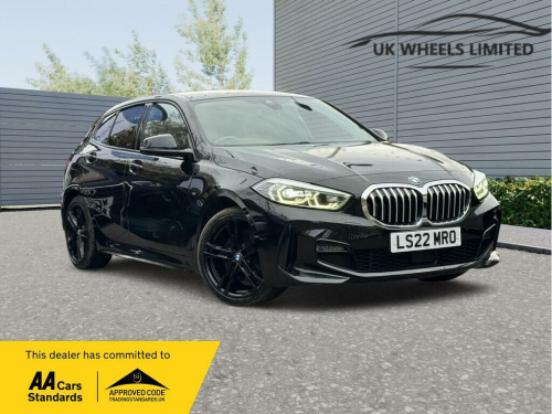 BMW 1 Series  1.5 118i M Sport (LCP) DCT Euro 6 (s/s) 5dr 