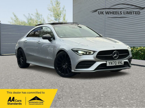 Mercedes-Benz CLA  1.3 CLA180 AMG Line (Premium Plus 2) Coupe 7G-DCT Euro 6 (s/s) 4dr 