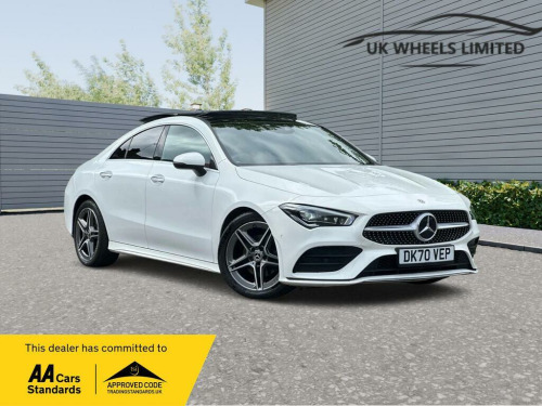 Mercedes-Benz CLA  1.3 CLA180 AMG Line (Premium Plus 2) Coupe 7G-DCT Euro 6 (s/s) 4dr 