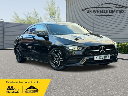 Mercedes-Benz CLA  1.3 CLA200 AMG Line (Executive) Coupe 7G-DCT Euro 6 (s/s) 4dr 