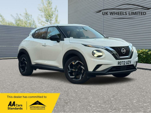 Nissan Juke  1.0 DIG-T N-Connecta DCT Auto Euro 6 (s/s) 5dr