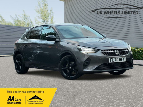 Vauxhall Corsa  1.2 Turbo Elite Nav Premium Auto Euro 6 (s/s) 5dr