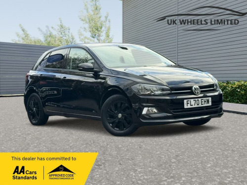 Volkswagen Polo  1.0 TSI Match DSG Euro 6 (s/s) 5dr 