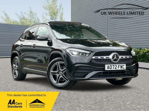 Mercedes-Benz GLA-Class  1.3 GLA250e 15.6kWh Exclusive Edition (Premium Plus) 8G-DCT Euro 6 (s/s) 5d
