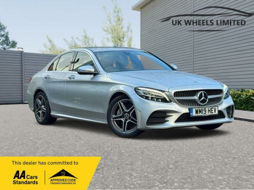 Mercedes-Benz C-Class C300 2.0 C300 AMG Line G-Tronic+ Euro 6 (s/s) 4dr