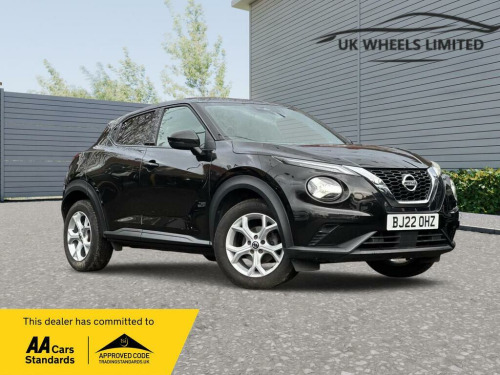 Nissan Juke  1.0 DIG-T N-Connecta DCT Auto Euro 6 (s/s) 5dr
