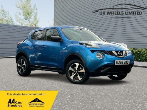 Nissan Juke  1.6 Bose Personal Edition XTRON Euro 6 5dr 