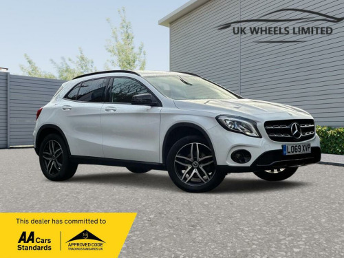 Mercedes-Benz GLA-Class GLA180 1.6 GLA180 Urban Edition 7G-DCT Euro 6 (s/s) 5dr 