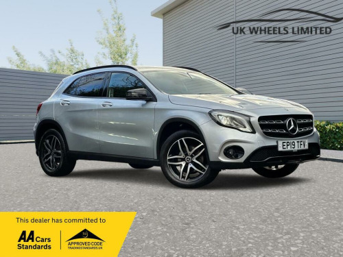 Mercedes-Benz GLA-Class GLA180 1.6 GLA180 Urban Edition 7G-DCT Euro 6 (s/s) 5dr 