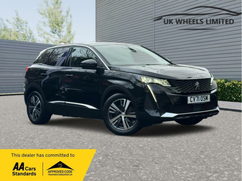 Peugeot 3008 Crossover  1.6 13.2kWh Allure e-EAT Euro 6 (s/s) 5dr 