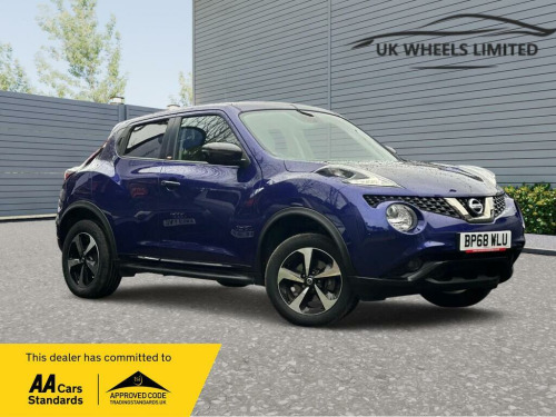 Nissan Juke  1.6 Bose Personal Edition XTRON Euro 6 5dr