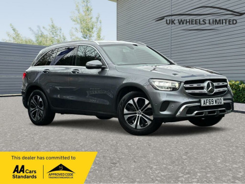Mercedes-Benz GLC-Class  2.0 GLC300 MHEV Sport G-Tronic+ 4MATIC Euro 6 (s/s) 5dr 