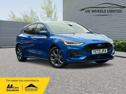 Ford Focus  1.0T EcoBoost MHEV ST-Line DCT Euro 6 (s/s) 5dr