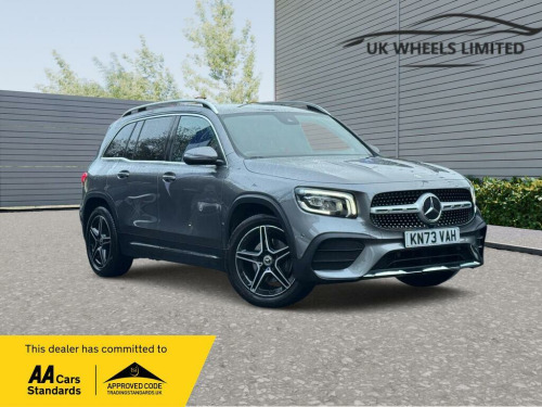 Mercedes-Benz GLB  1.3 GLB200 MHEV AMG Line (Executive) 7G-DCT Euro 6 (s/s) 5dr 