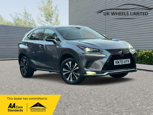Lexus NX 300h  2.5 300h GPF E-CVT 4WD Euro 6 (s/s) 5dr 