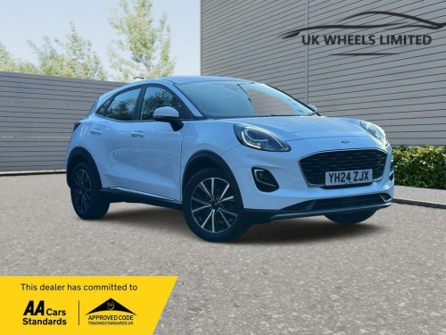 Ford Puma  1.0T EcoBoost MHEV Titanium DCT Euro 6 (s/s) 5dr 