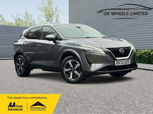 Nissan Qashqai  1.3 DIG-T MHEV N-Connecta XTRON Euro 6 (s/s) 5dr 