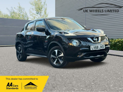 Nissan Juke  1.6 Bose Personal Edition XTRON Euro 6 5dr 