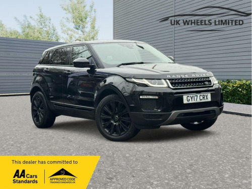 Land Rover Range Rover Evoque  2.0 TD4 SE Tech Auto 4WD Euro 6 (s/s) 5dr 