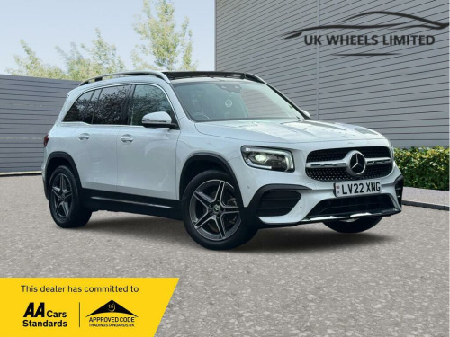 Mercedes-Benz GLB  1.3 GLB200 AMG Line (Premium Plus 2) 7G-DCT Euro 6 (s/s) 5dr 
