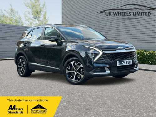 Kia Sportage  1.6 h T-GDi 3 Auto Euro 6 (s/s) 5dr 