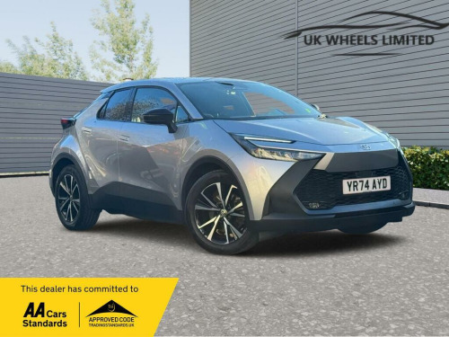 Toyota C-HR  2.0 VVT 13.6kWh Design CVT Euro 6 (s/s) 5dr 
