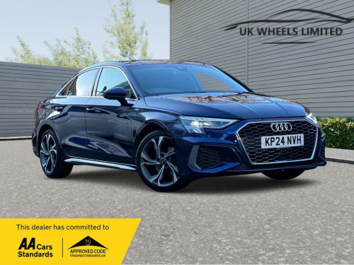 Audi A3  1.0 TFSI 30 S line S Tronic Euro 6 (s/s) 4dr 