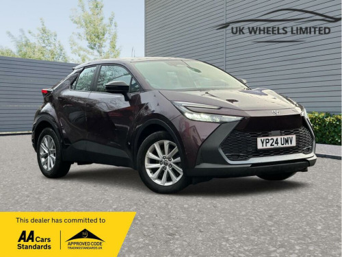 Toyota C-HR  1.8 VVT-h Icon CVT Euro 6 (s/s) 5dr 