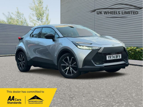 Toyota C-HR  2.0 VVT 13.6kWh Design CVT Euro 6 (s/s) 5dr 