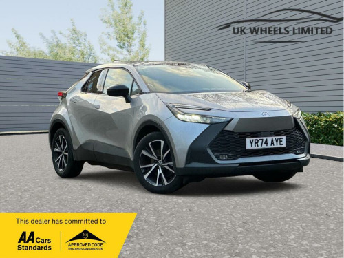 Toyota C-HR  2.0 VVT 13.6kWh Design CVT Euro 6 (s/s) 5dr 