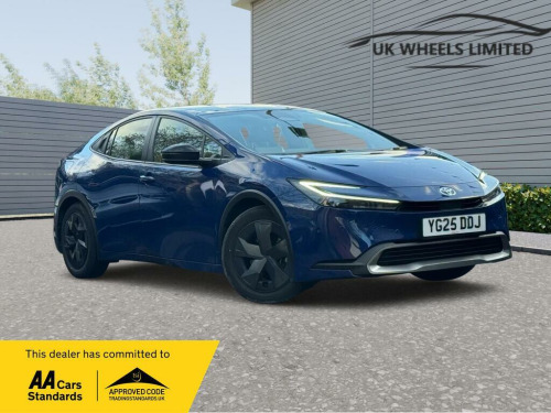 Toyota Prius  2.0 13.6kWh Design CVT Euro 6 (s/s) 5dr 