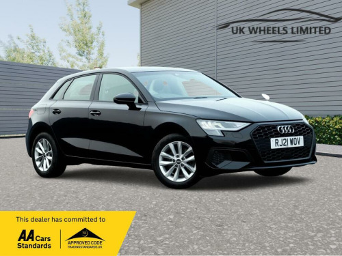 Audi A3  1.0 TFSI 30 Technik Sportback S Tronic Euro 6 (s/s) 5dr 