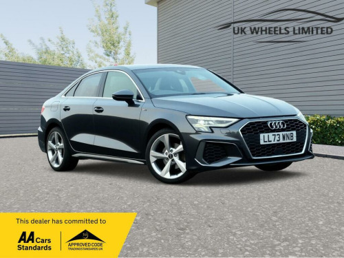 Audi A3  1.0 TFSI 30 S line S Tronic Euro 6 (s/s) 4dr 