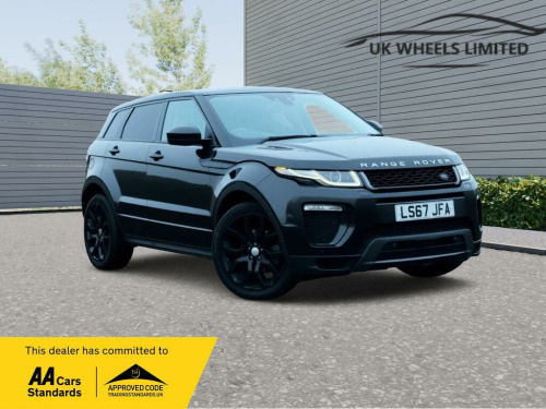 Land Rover Range Rover Evoque  2.0 TD4 HSE Dynamic Auto 4WD Euro 6 (s/s) 5dr 