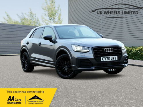 Audi Q2  1.5 TFSI CoD 35 Black Edition S Tronic Euro 6 (s/s) 5dr 