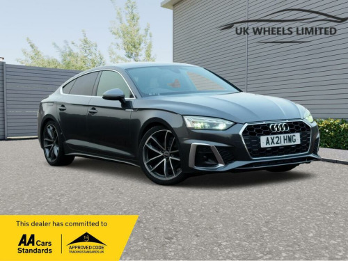 Audi A5  2.0 TFSI 35 S line Sportback S Tronic Euro 6 (s/s) 5dr 