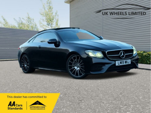 Mercedes-Benz E-Class E300 2.0 E300 AMG Line G-Tronic+ Euro 6 (s/s) 2dr 