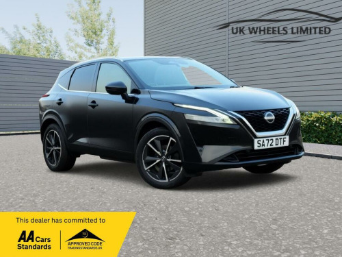 Nissan Qashqai  1.3 DIG-T MHEV Tekna XTRON Euro 6 (s/s) 5dr 