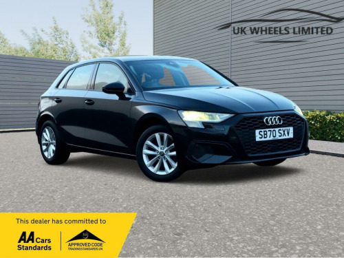 Audi A3  1.0 TFSI 30 Technik Sportback S Tronic Euro 6 (s/s) 5dr 