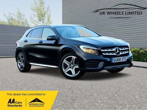Mercedes-Benz GLA-Class GLA200 1.6 GLA200 AMG Line 7G-DCT Euro 6 (s/s) 5dr 