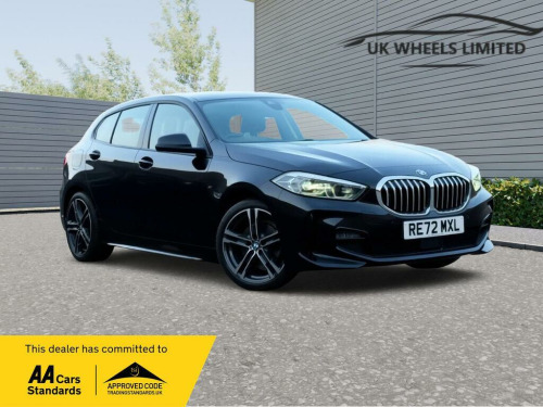 BMW 1 Series  1.5 118i M Sport (LCP) DCT Euro 6 (s/s) 5dr 