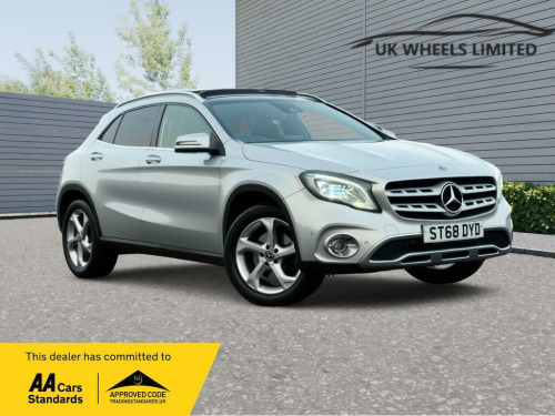Mercedes-Benz GLA-Class GLA250 2.0 GLA250 Sport (Premium Plus) 7G-DCT 4MATIC Euro 6 (s/s) 5dr 