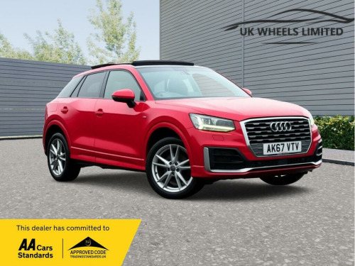Audi Q2  1.4 TFSI CoD S line S Tronic Euro 6 (s/s) 5dr 
