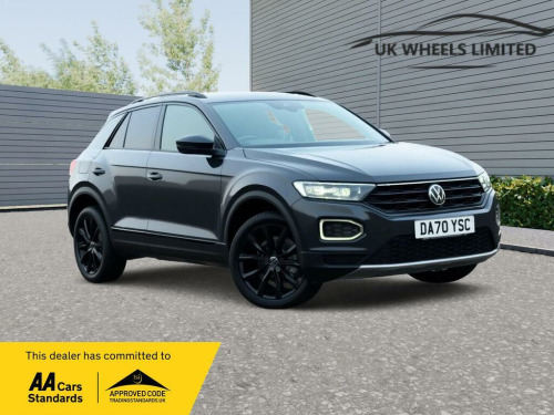 Volkswagen T-ROC  1.5 TSI EVO Black Edition DSG Euro 6 (s/s) 5dr 