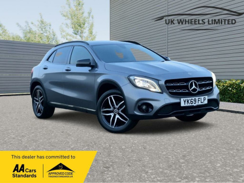 Mercedes-Benz GLA-Class GLA180 1.6 GLA180 Urban Edition 7G-DCT Euro 6 (s/s) 5dr 
