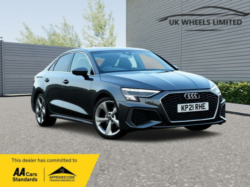 Audi A3  1.0 TFSI 30 S line S Tronic Euro 6 (s/s) 4dr 