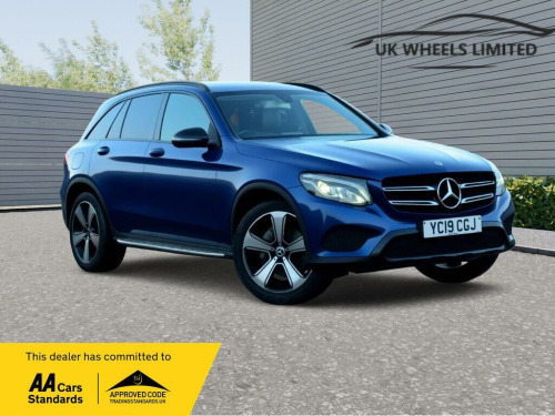 Mercedes-Benz GLC-Class GLC250 2.0 GLC250 Urban Edition G-Tronic+ 4MATIC Euro 6 (s/s) 5dr 
