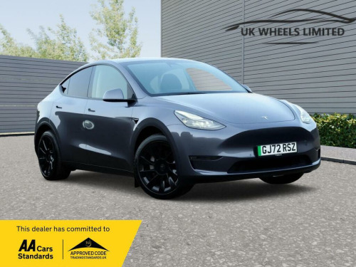 Tesla Model Y  (Dual Motor) Long Range Auto 4WDE 5dr 